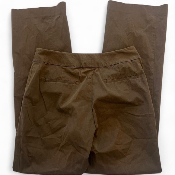 Banana Republic Women’s Brown Straight Leg Pants - Picture 2 of 3